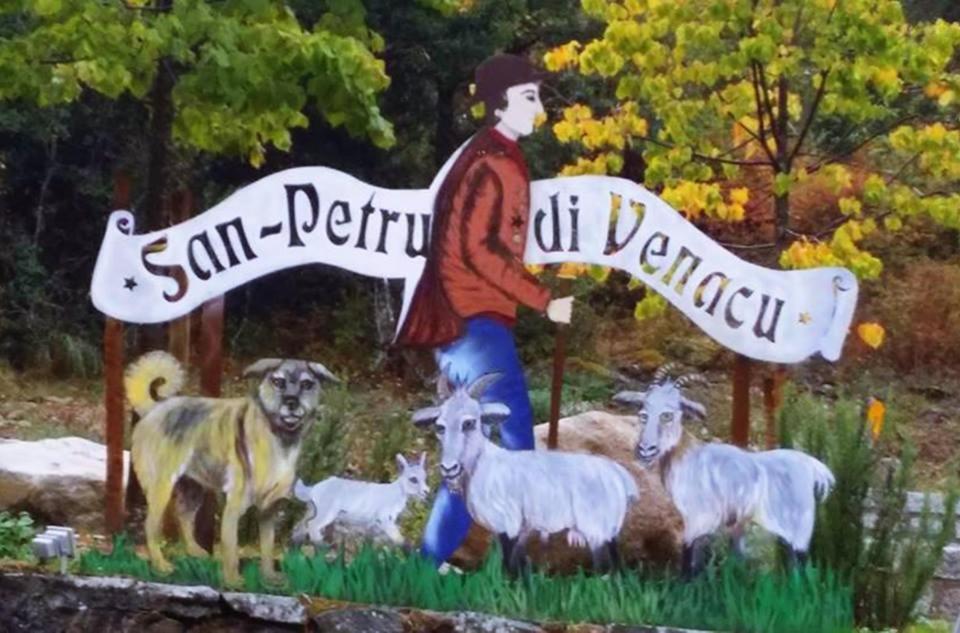 A.Casetta Santo-Pietro-di-Venaco Εξωτερικό φωτογραφία