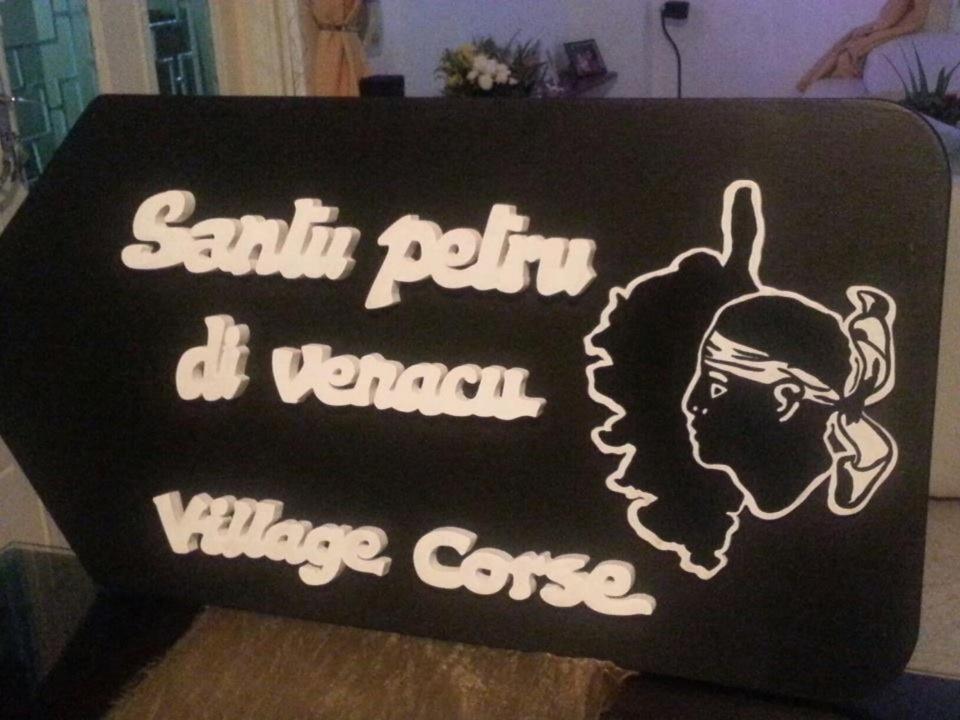 A.Casetta Santo-Pietro-di-Venaco Εξωτερικό φωτογραφία
