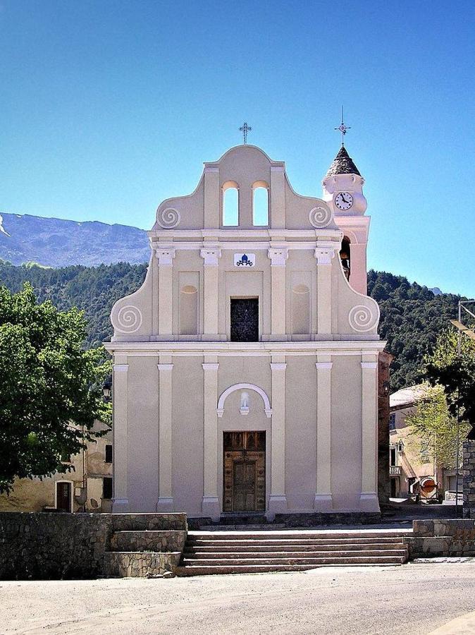 A.Casetta Santo-Pietro-di-Venaco Εξωτερικό φωτογραφία
